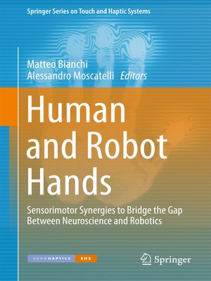 cover image of Human and Robot Hands